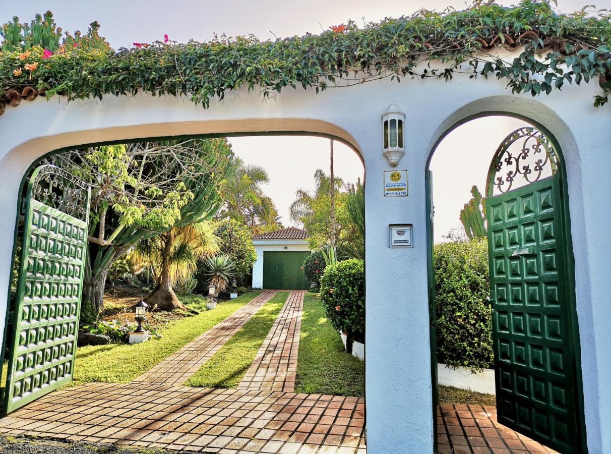 Nanou House Villa La Matanza De Acentejo Exterior photo